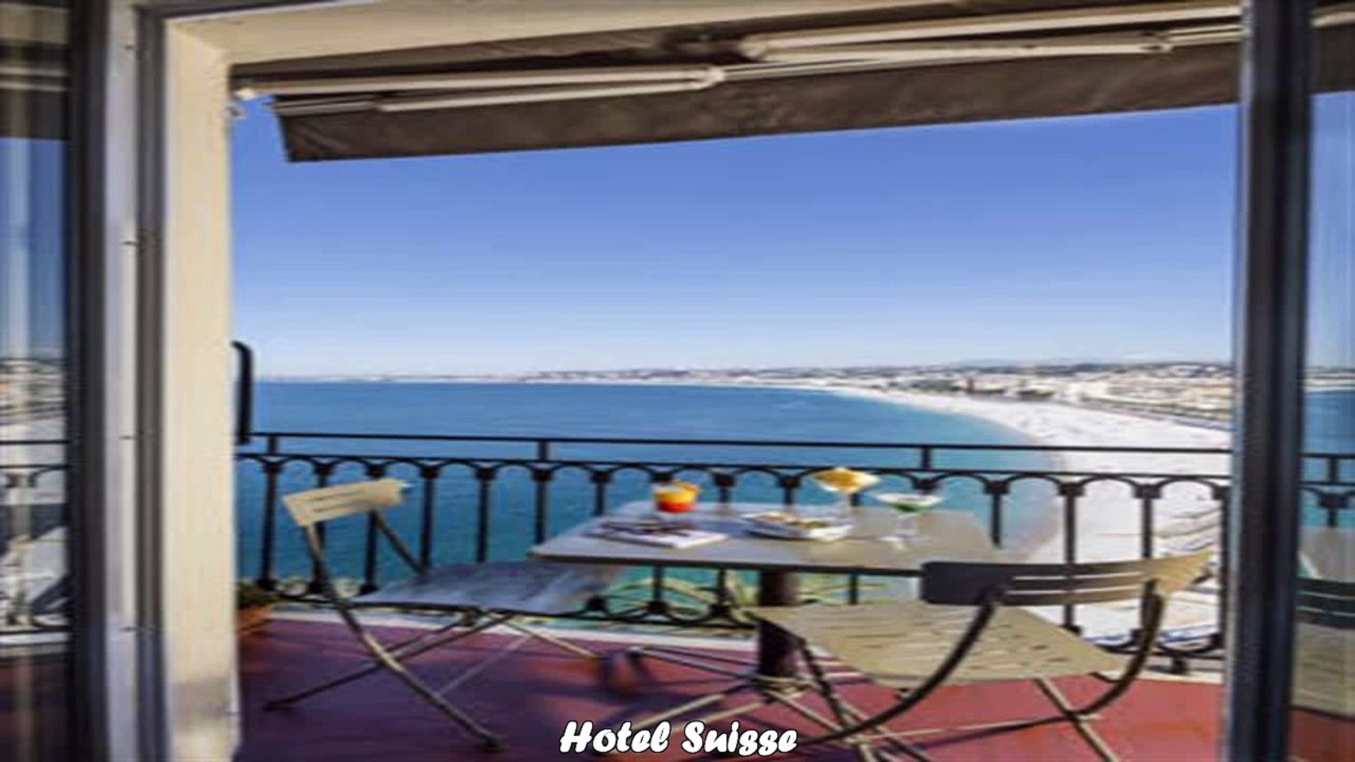 ⁣Hotels in Nice Hotel Suisse France