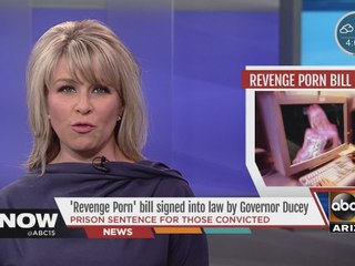 Revenge porn bill signed into law