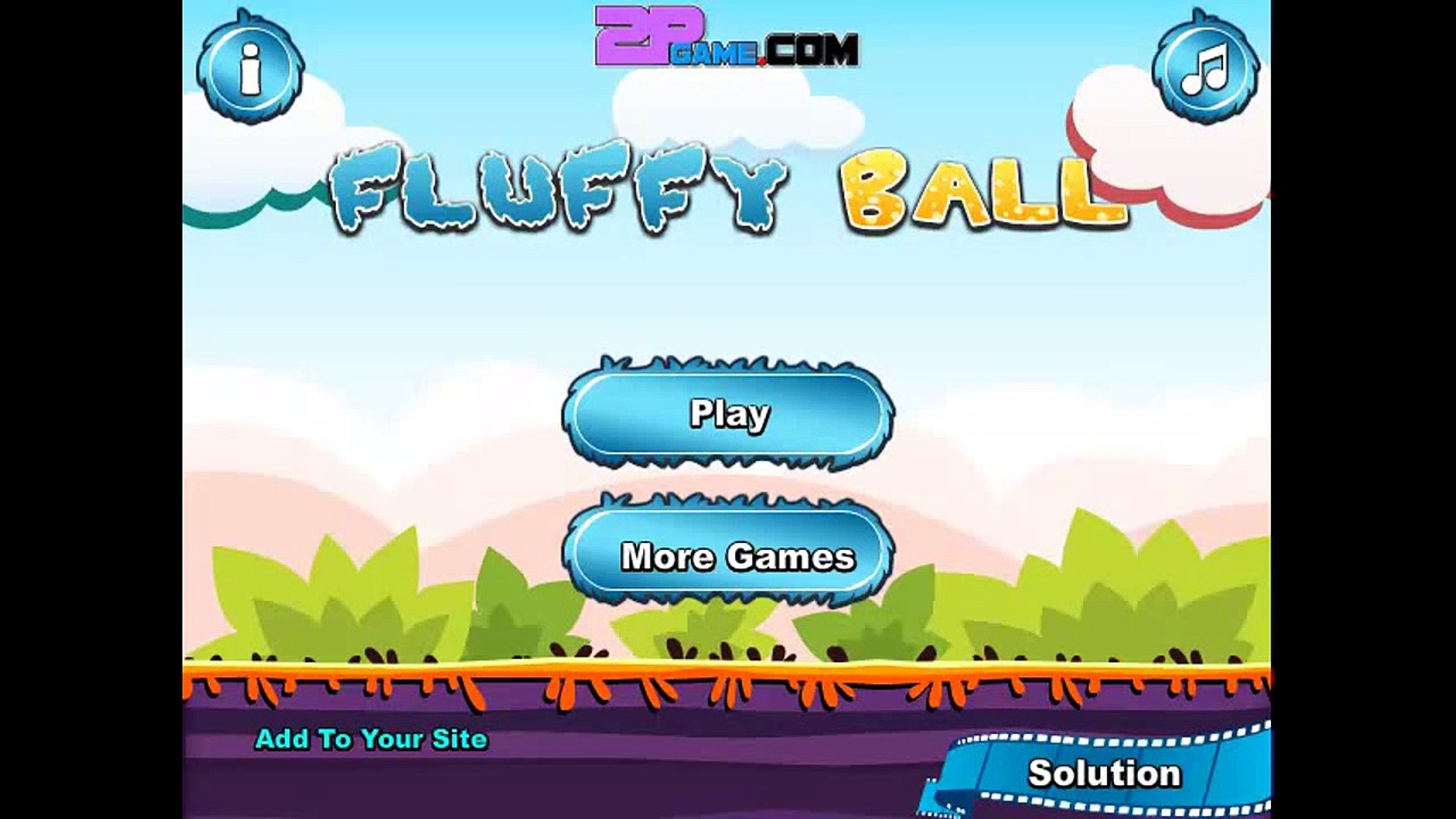 Fluffy Ball - Game Show