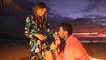 Russell Wilson Proposes to Ciara