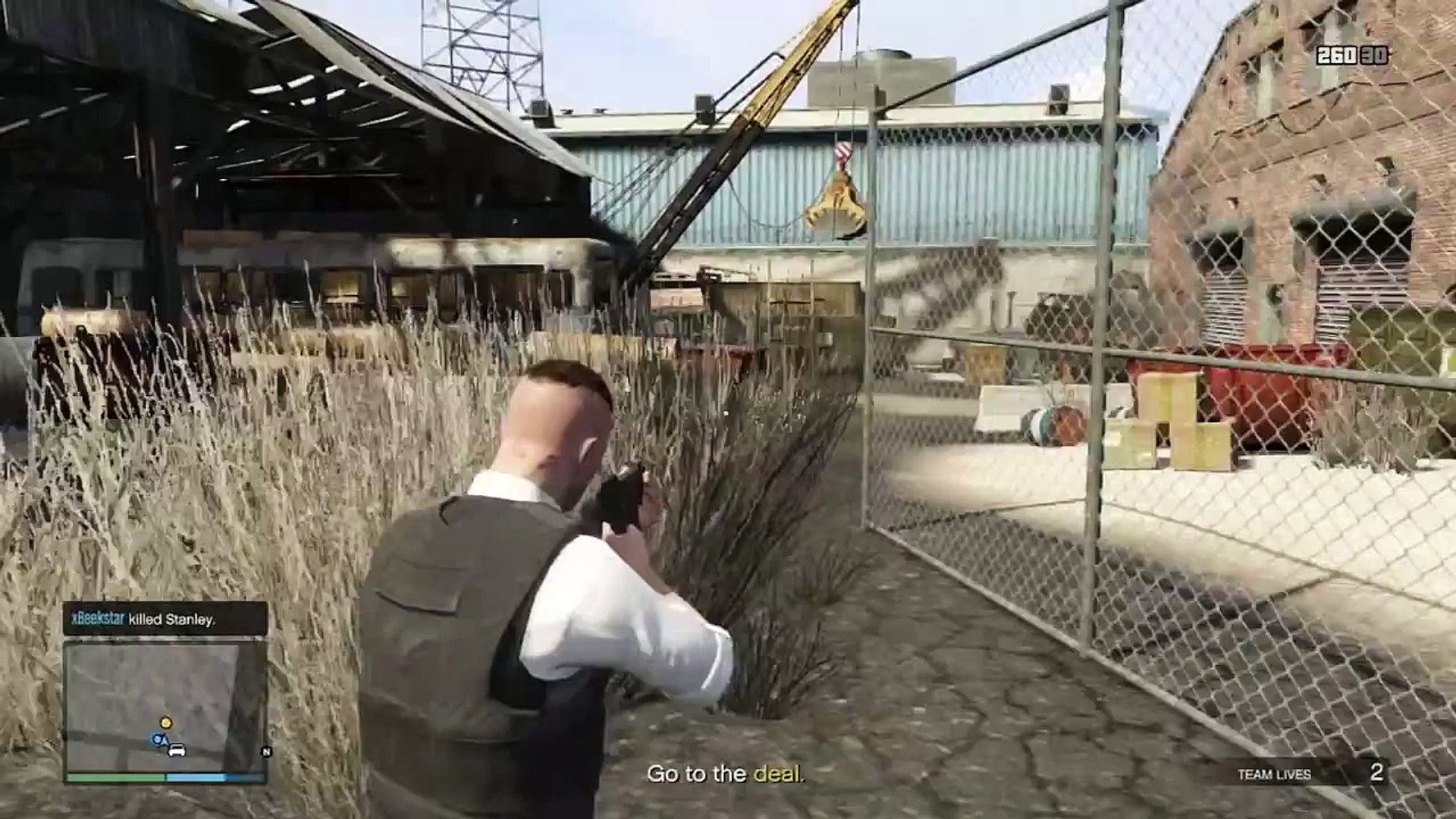 GTA 5 Online | Online Mission Gameplay #1