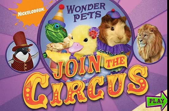 Wonder Pets - Join the Circus/Чудо-зверята в цирке