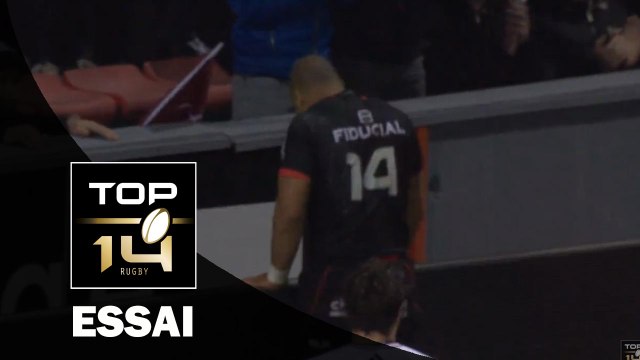 TOP 14 – Toulouse - Bordeaux-Bègles : 13 - 13 – Essai Paul PEREZ (TLS) – J18 – saison 2015-2016
