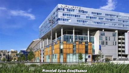 Hotels in Lyon Novotel Lyon Confluence France