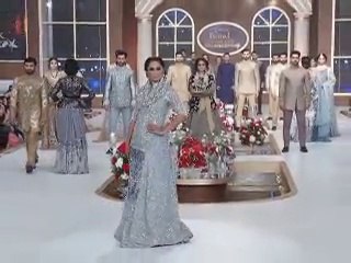Summar Bridal couture week Lahore --- Fashion Show