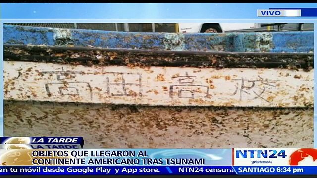 Estos son los objetos que arrojó el tsunami de Japón y que han llegado hasta costas de EE.UU.