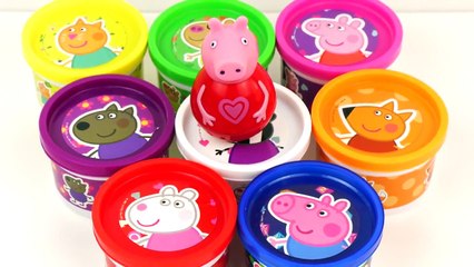 Плей До.Лепим Свинку Пеппу. Раскрашывание Пеппы.