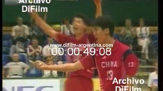 DiFilm - Voleyball China vs Italia Gana China (1996)