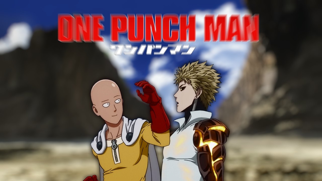 One Punch Man - Saitama vs Genos