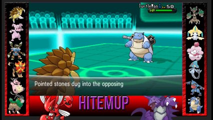 Pokemon X & Y WiFi Battle #158 Slurp Slurp Puff