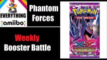 Phantom Forces (Mega Gengar) Weekly Booster Battle 3 - Pokemon TCG
