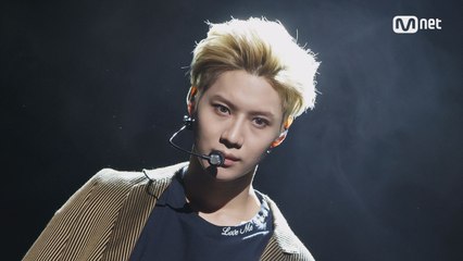 '1위 후보' 절제된 섹시미 '태민'의 'Press Your Number' 무대