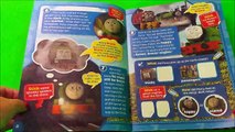THOMAS THE TANK ENGINE & FRIENDS COMIC MAGAZINE 699  FREE TOY TRAIN SET with PERCY UNBOXING
