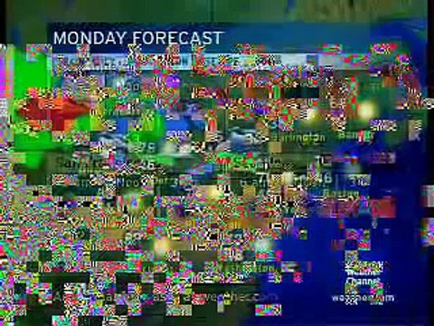 The Weather Channel Satellite Local Forecast 5/13/07 6:38PM