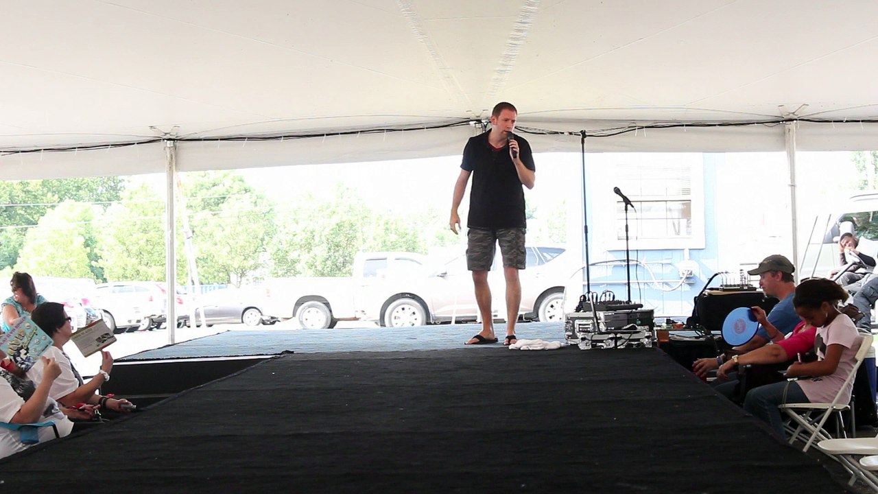 Brooke Wright sings 'Steamroller Blues' Elvis Week 2015