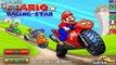 Super Mario Games Moto Racing for kids playthrough