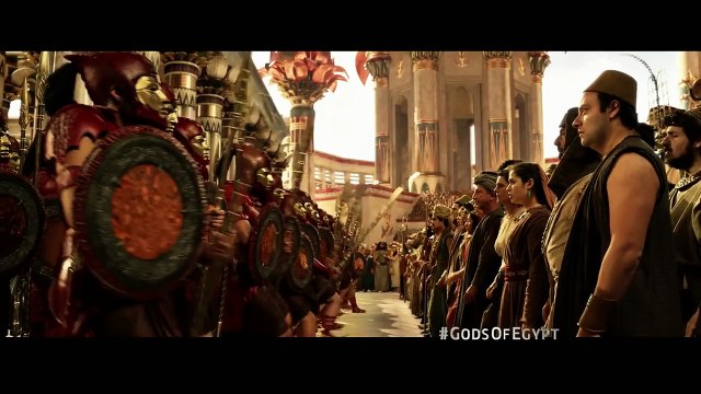 Gods of Egypt TV SPOT - God vs. God (2016) - Nikolaj Coster-Waldau, Gerard Butler Movie HD
