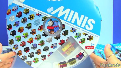 37+ Thomas and Friends Mini Train Collectibles in Blind Bags