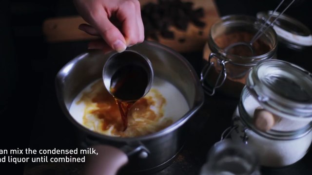 Boozy mexican hot chocolate [BA Recipes]