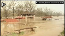 Serbie: L'état d'urgence est décrété face aux inondations