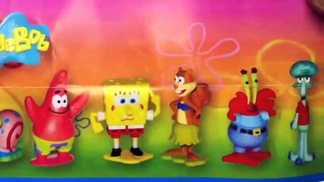 Kinder Surprise Eggs Unboxing Easter Eggs toy gift Spongebob - Kinder sorpresa huevo jugue