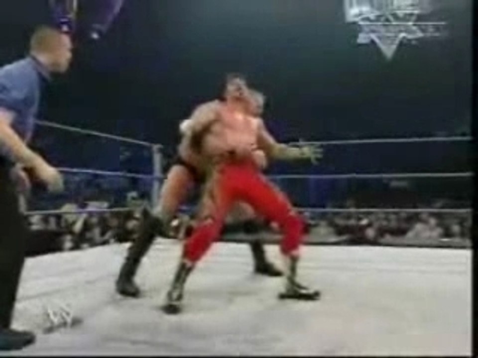WWE No Way Out '04 Eddie vs. Lesnar (2)