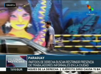 Paraguay: según ONU, el 80% de trabajadores son informales
