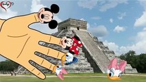 Mickey Mouse Disney Cartoon Finger Family | Preschool Kids Music Song Nursery Rhymes
