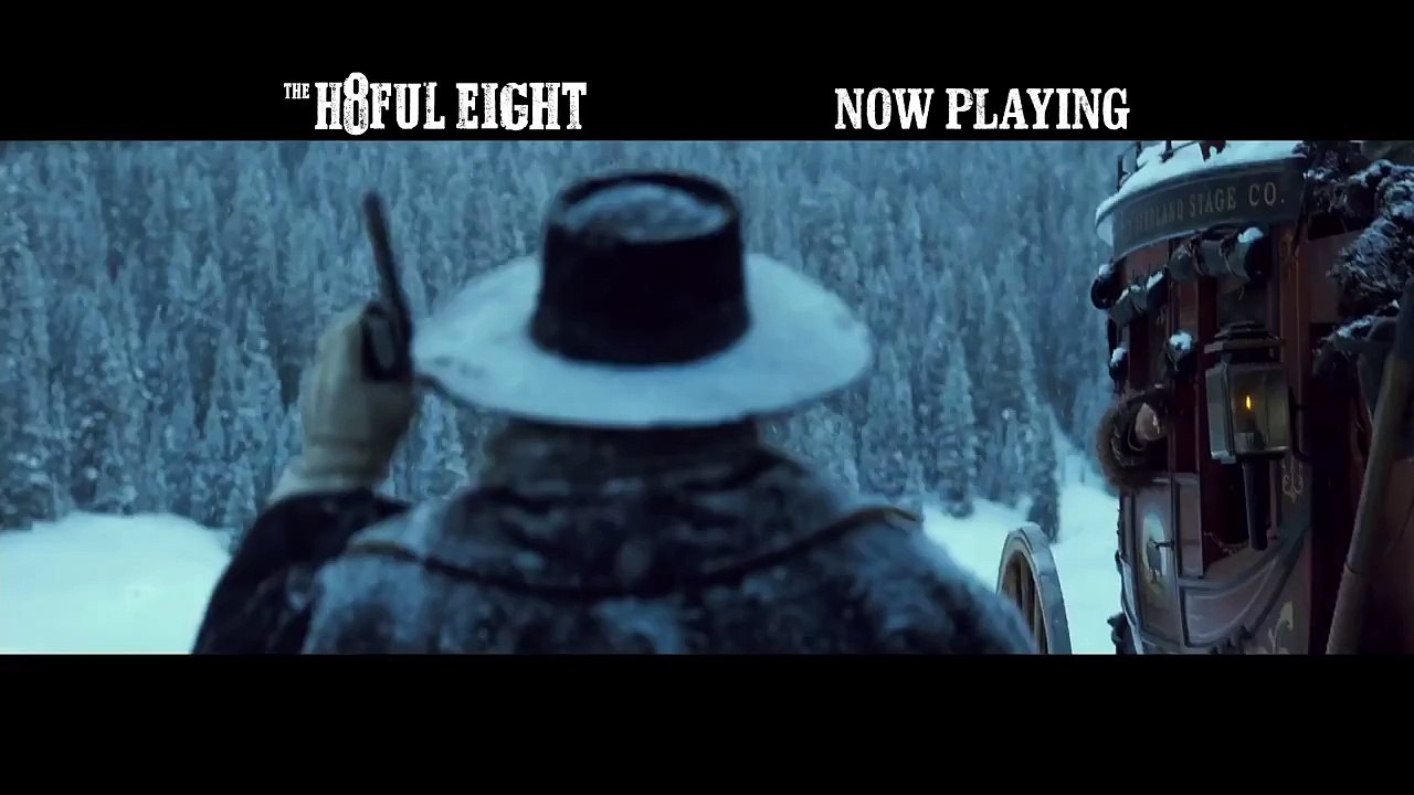 The Hateful Eight TV SPOT - Bad Mother (2015) - Samuel L. Jackson Action Western HD