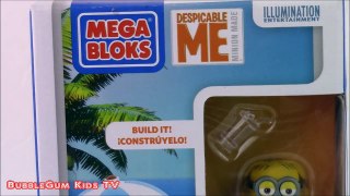 Minions Toys 2015 Mega Bloks Beach Party! Minions Movie Unboxing Opening