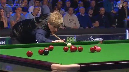 Ronnie O'Sullivan Stunning Counter Clearance vs Neil Robertson   2013 Champion Of Champions