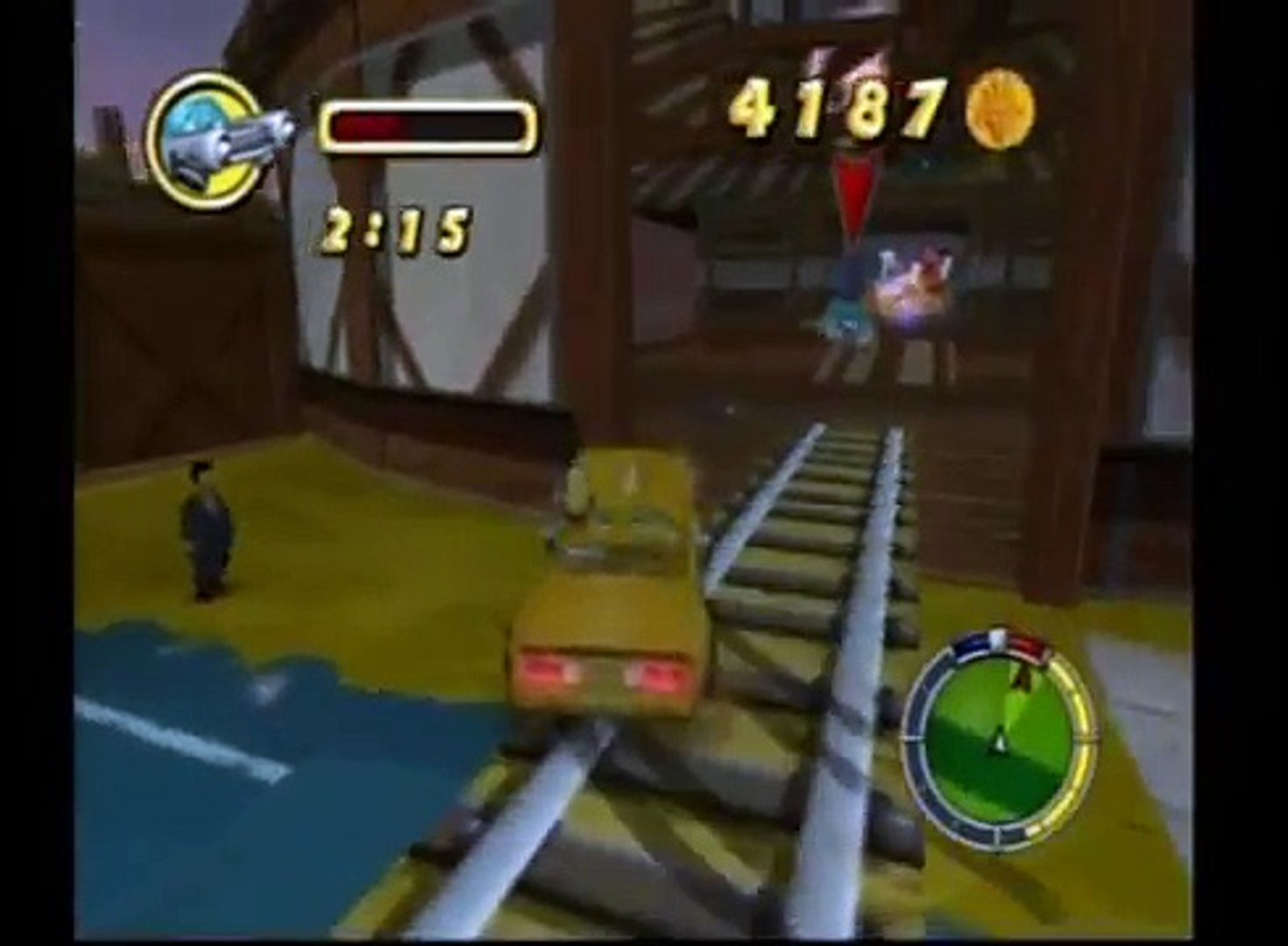 Simpsons Hit And Run Kinky Frinky
