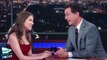 Anna Kendrick and Stephen Colbert Sing ‘Wonderful’ Duet On ‘Late Night’ — Watch