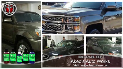 Pearl Nano Coatings in Akeos in Hawaii