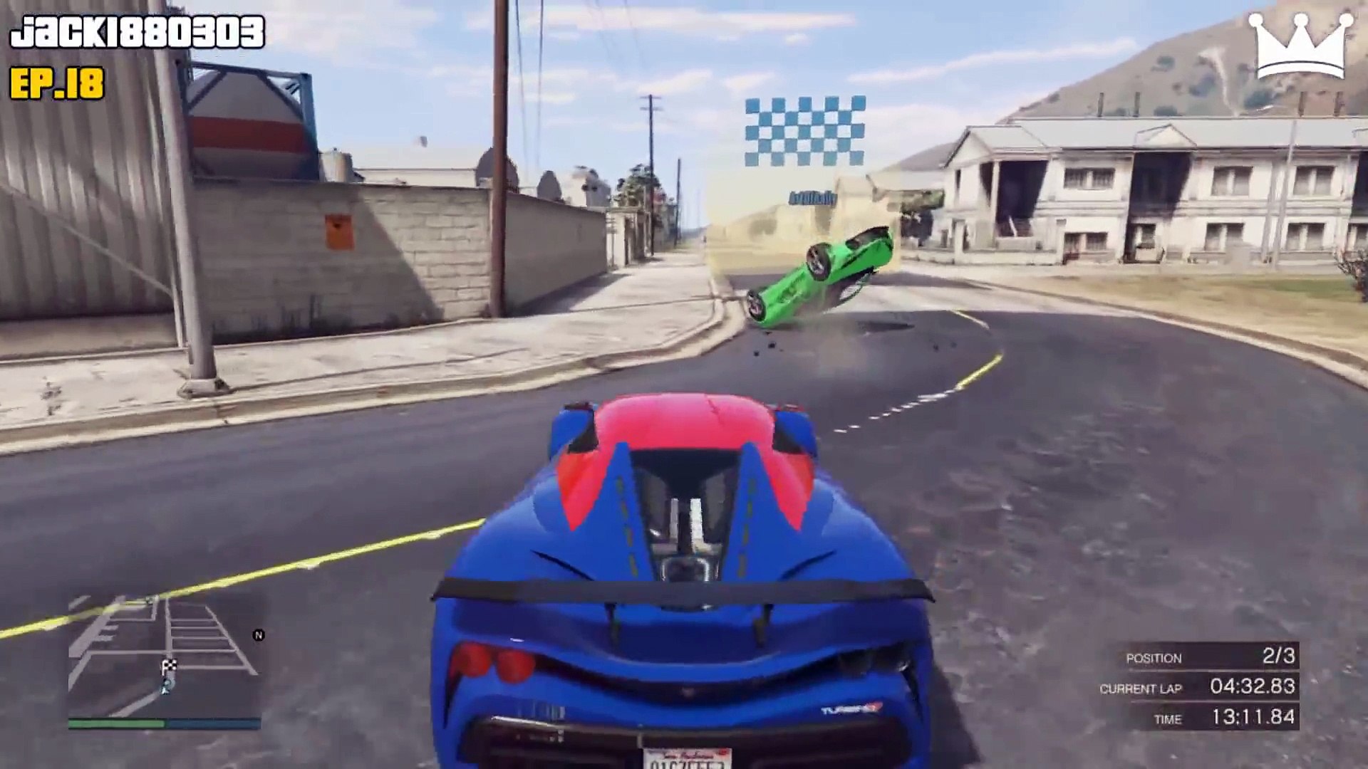 ⁣GTA 5 WINS  BEST MOMENTS EVER! (GTA 5 Stunts, GTA 5 Funny Moments Compilation)