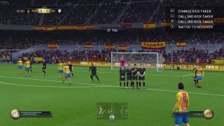 FIFA 16 GamePlay : 베일 프리킥 골 Gareth Bale Free Kick Goal (PS4)