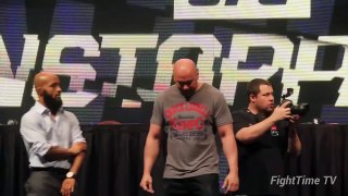 Деметриус Джонсон vs Генри Сехудо | Стердаун UFC 197