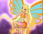 Winx trasformazione Enchantix-Bloom,Stella,Musa e Tecna!