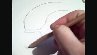 How To Draw Gigers Alien Head