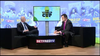 Germany to win 2 1 Iain Dowie predicts the World Cup final | Betfred TV