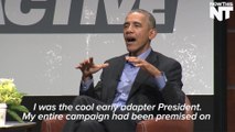 President Obama Trying To Be A Cool Tech Bro At SXSW