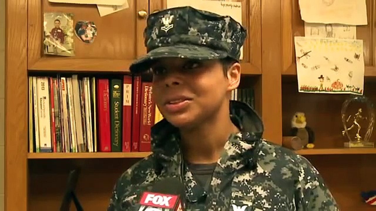 Military Mom Surprises Daughter