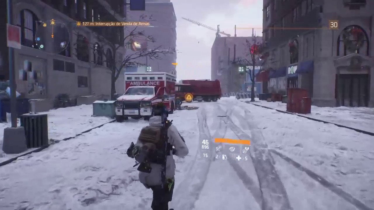 [PS4][PT-BR] THE DIVISION... SÓ MAIS UM POUCO!