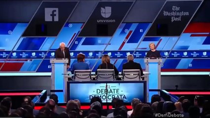 Download Video: Hillary Clinton_ Will You Drop Out if Indicted (Democratic Debate 8 Moment)