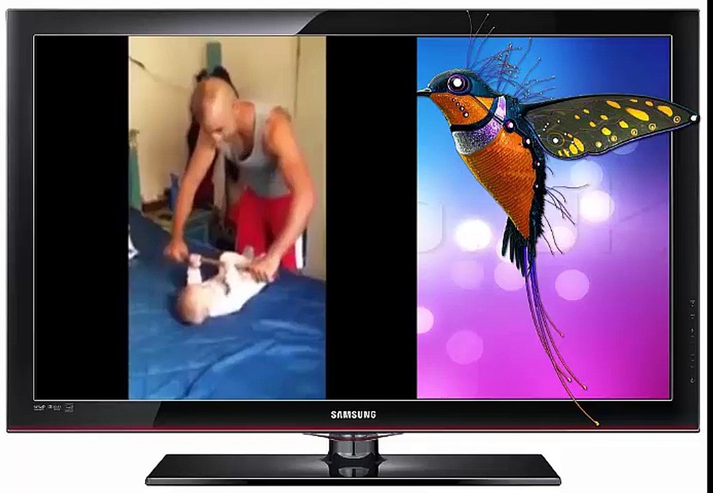 While the fathers stay home with children