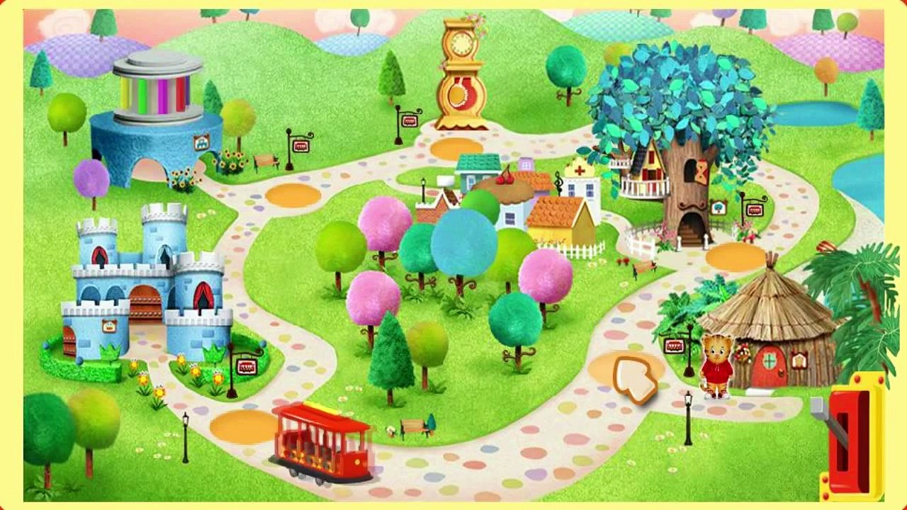 Daniel Tigers Neighborhood Drive Trolley - Daniel Tigers Games