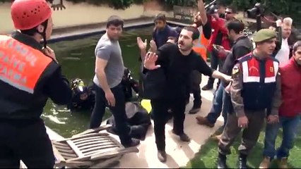 Küçük Pamir'in cesedi havuzda bulundu