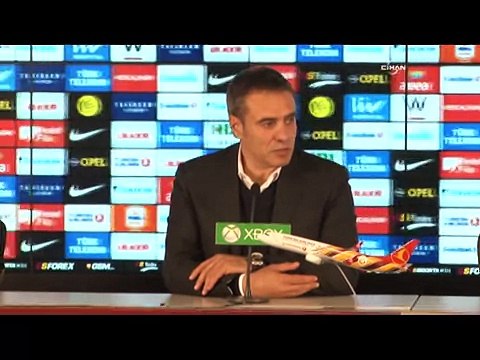 Ersun Yanal: Derbide futbolu konuşmuyoruz