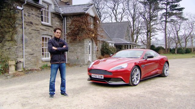 Test Driving The Aston Martin V12 Vantage