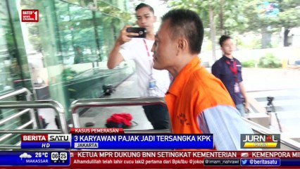 3 Karyawan Pajak Dijadikan Tersangka Kasus Pemerasan